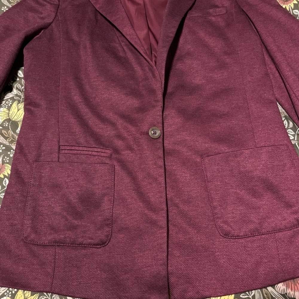 The Limited knit blazer